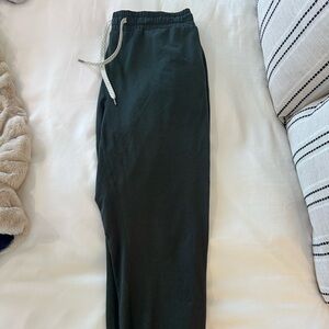 Dark Green Vuori Joggers